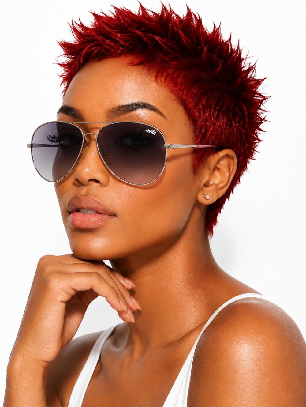 AVIA Aviator Mirrored Sunglasses